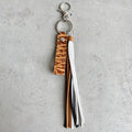 Genuine Leather Tassel Keychain - Hovatok