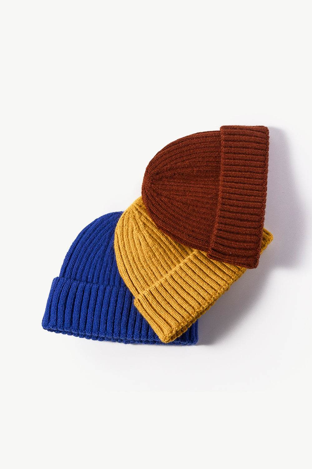 Rib-Knit Cuff Beanie - Hovatok