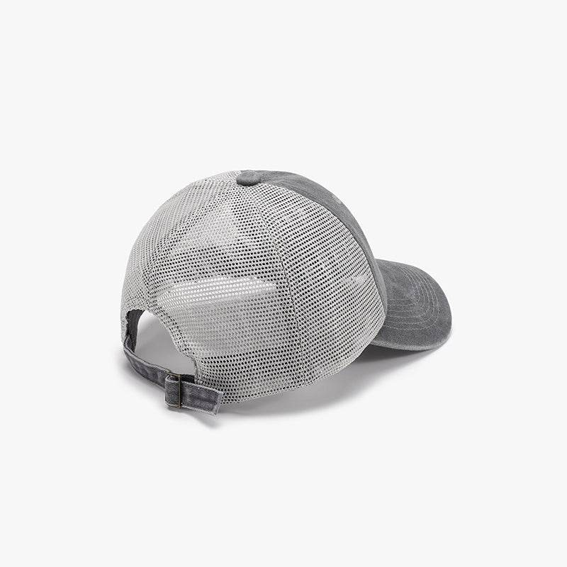 Breathable Mesh Adjustable Baseball Cap - Hovatok
