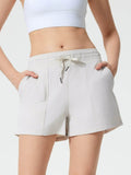 Millennia Drawstring Active Shorts with Pockets - Hovatok