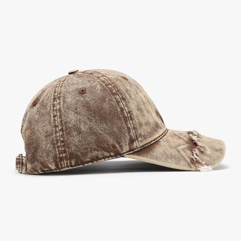 Fringe Adjustable Cotton Baseball Cap - Hovatok