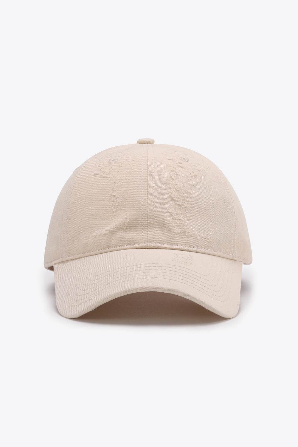 Distressed Adjustable Baseball Cap - Hovatok