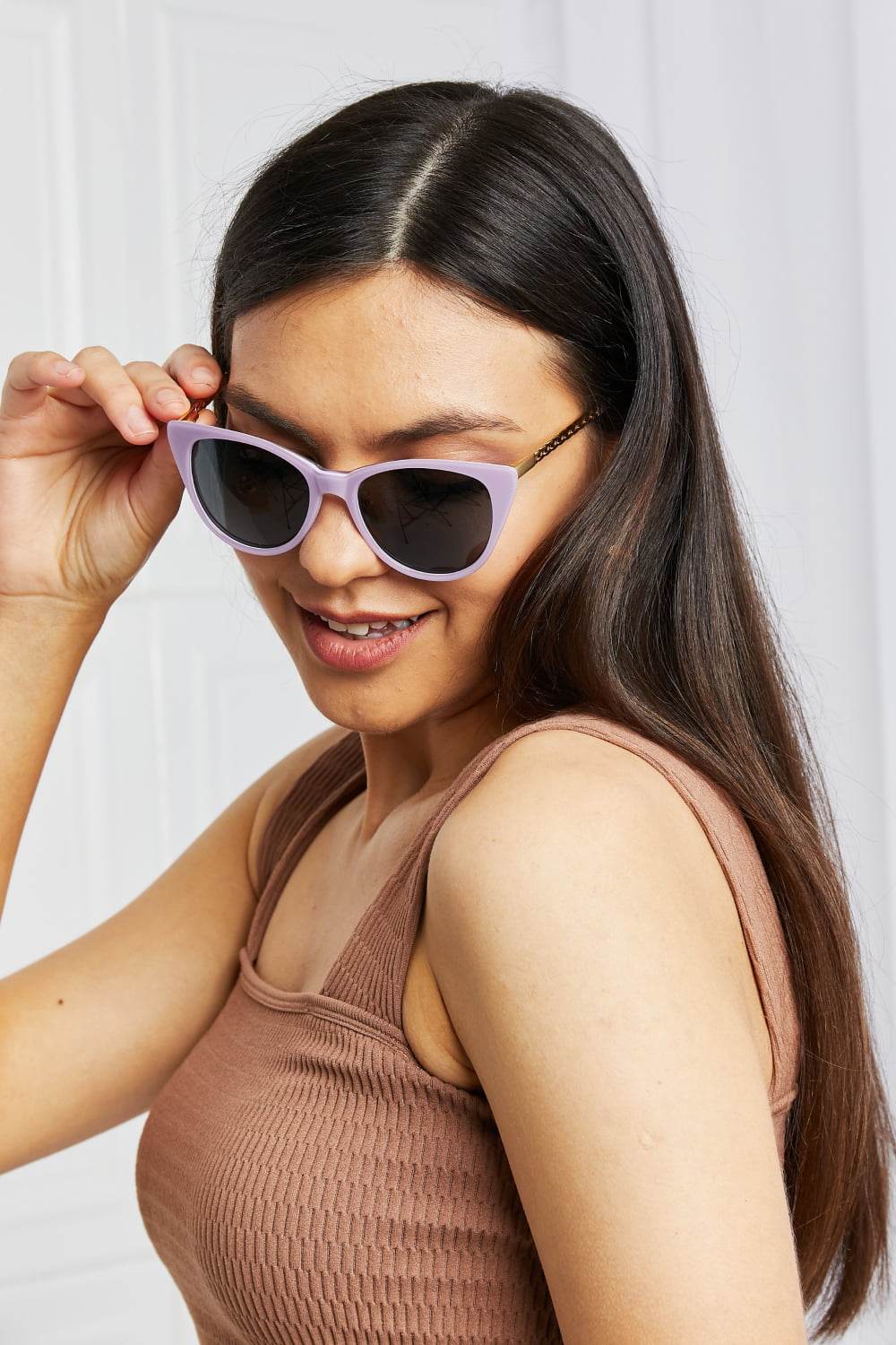 Cat-Eye Acetate Frame Sunglasses - Hovatok