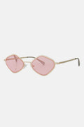 Nicole Lee USA Metal Frame Geometric Sunglasses - Hovatok