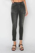 RISEN Full Size High Rise Ankle Skinny Jeans - Hovatok