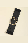 Zinc Alloy PU Leather Belt - Hovatok