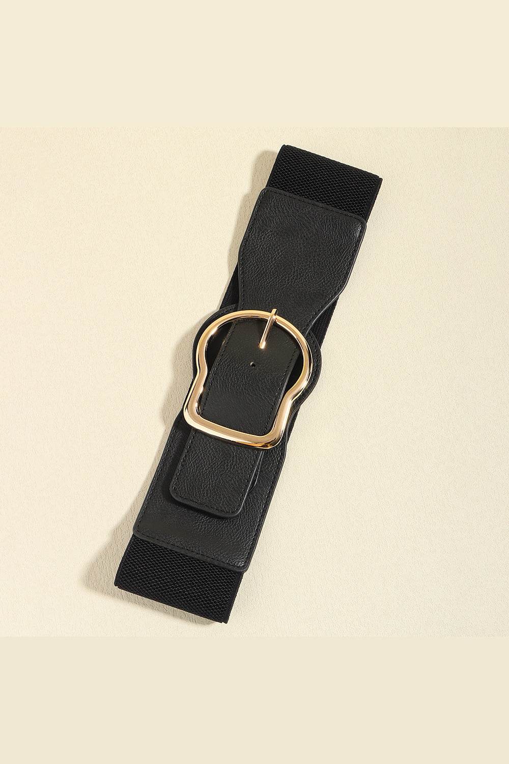 Zinc Alloy PU Leather Belt - Hovatok