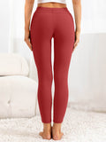 Ribbed Detail Leggings - Hovatok