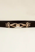 Alloy Buckle Elastic Belt - Hovatok