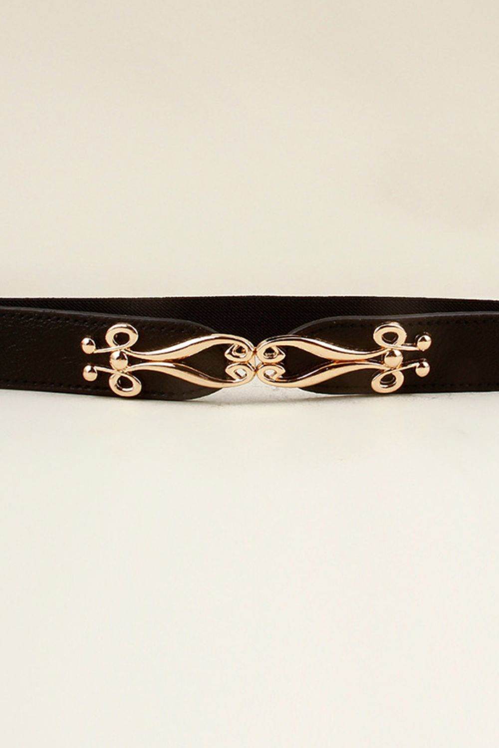 Alloy Buckle Elastic Belt - Hovatok
