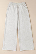 Elastic Waist Active Pants with Pockets - Hovatok