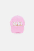 MAMA Chenille Patch Baseball Cap - Hovatok