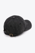 Plain Adjustable Baseball Cap - Hovatok