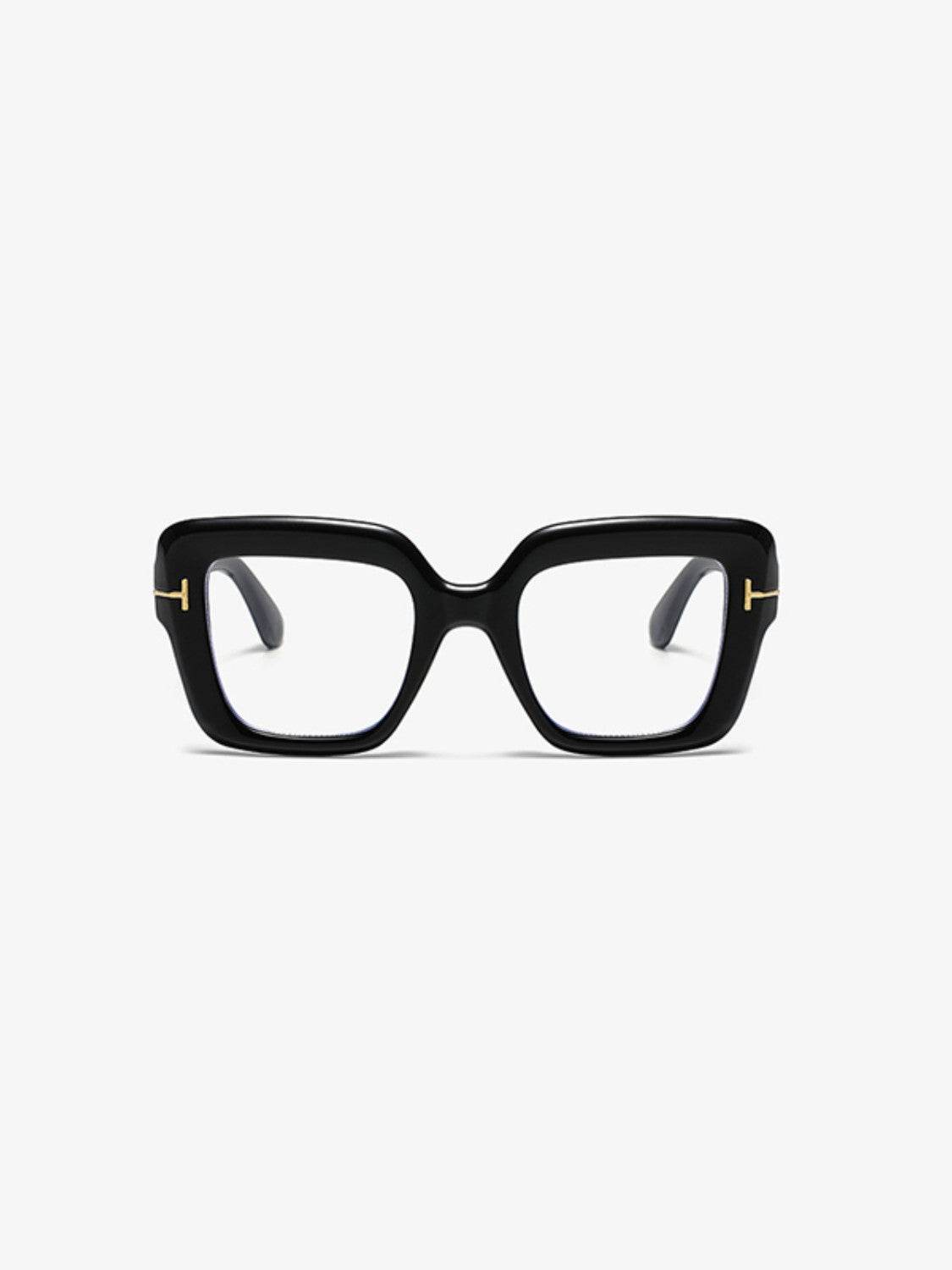 Polycarbonate Frame Square Sunglasses - Hovatok
