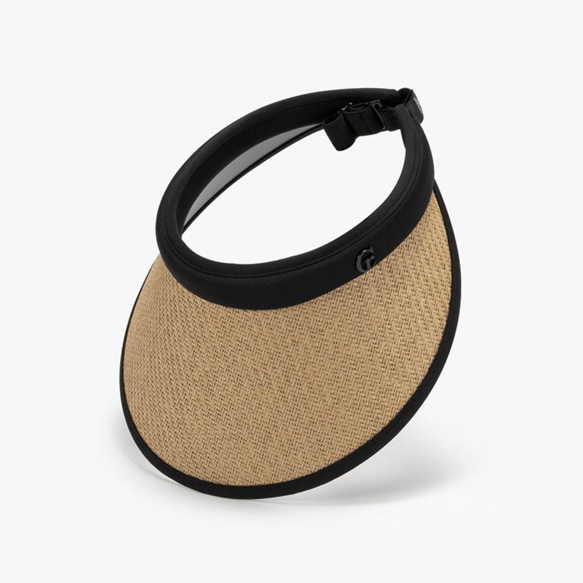 Solid Adjustable Weave Visor - Hovatok