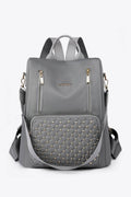 Zipper Pocket Beaded Backpack - Hovatok