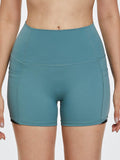High Waist Active Shorts - Hovatok