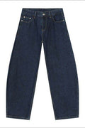 Wide Leg Jeans with Pockets - Hovatok