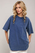Basic Bae Round Neck Half Sleeve T-Shirt - Hovatok