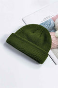 Cozy Rib-Knit Cuff Beanie - Hovatok