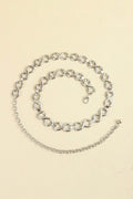 Alloy Lobster Clasp Belt - Hovatok