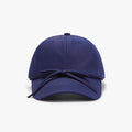 Tied Bow Cotton Baseball Cap - Hovatok