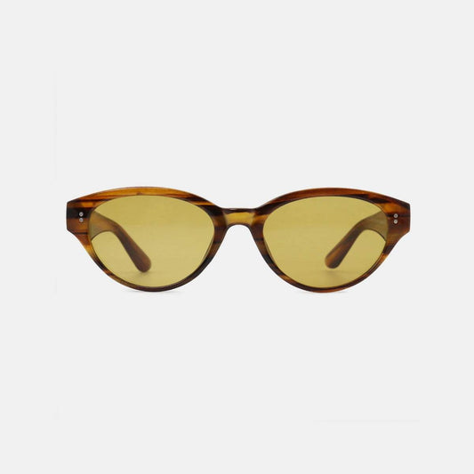 Polycarbonate Frame Cat-Eye Sunglasses - Hovatok