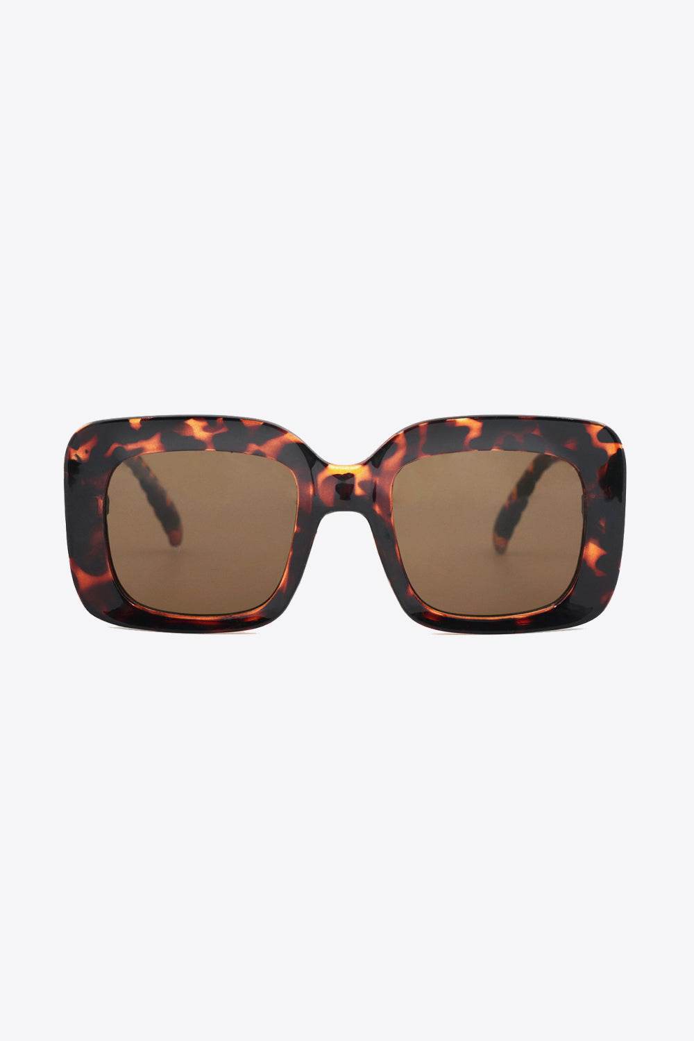 Square Polycarbonate UV400 Sunglasses - Hovatok