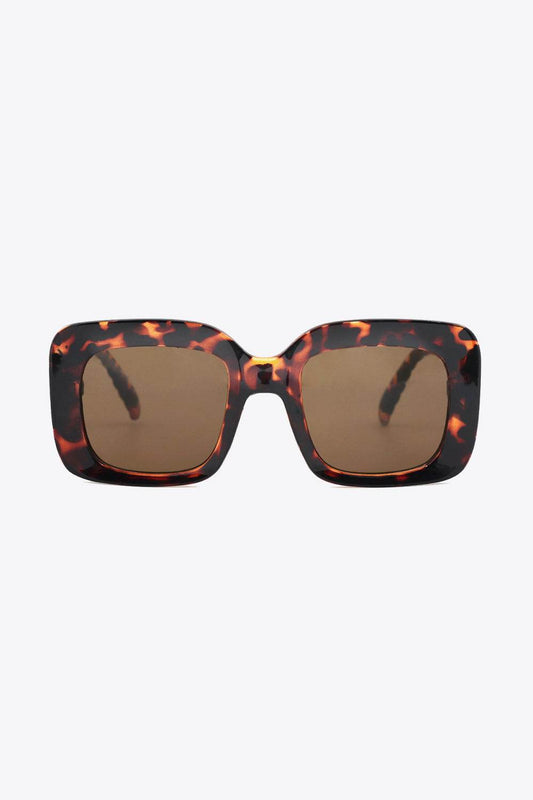 Square Polycarbonate UV400 Sunglasses - Hovatok