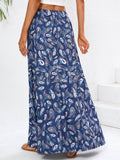 Printed Maxi Skirt - Hovatok