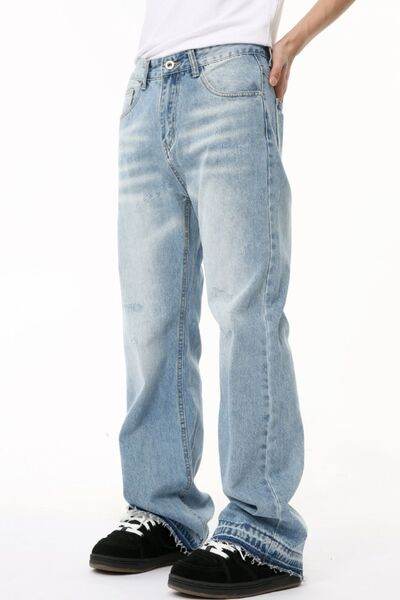 Baggy Jeans with Pockets - Hovatok
