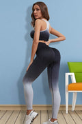 Gradient Sports Tank and Leggings Set - Hovatok
