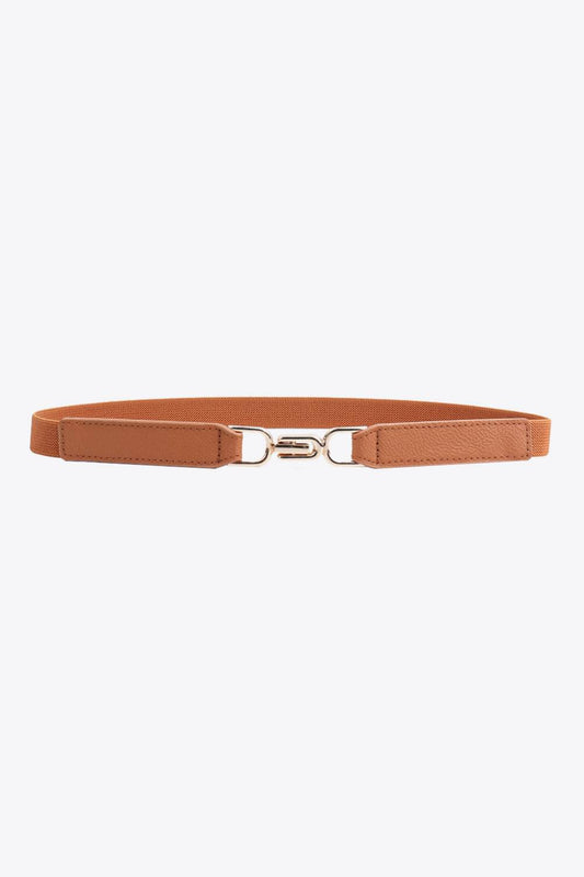 Alloy Buckle Elastic Belt - Hovatok