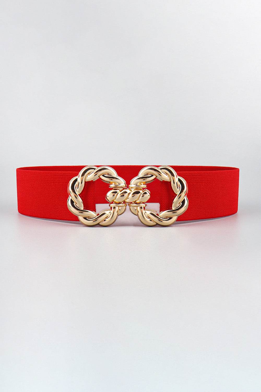 Zinc Alloy Buckle Elastic Belt - Hovatok