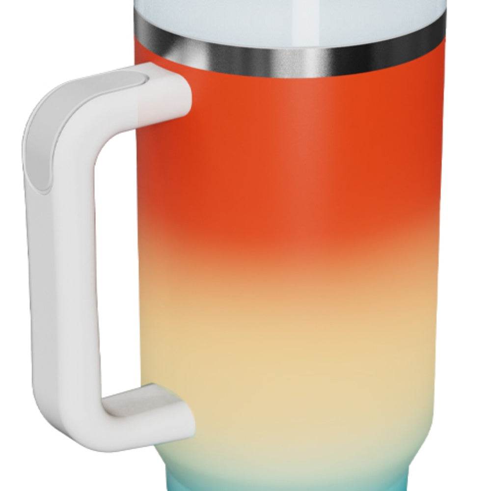 Gradient Multicolor Stainless Steel Tumbler - Hovatok