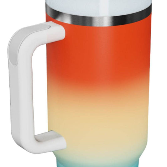 Gradient Multicolor Stainless Steel Tumbler - Hovatok