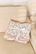 Cuddley Leopard Decorative Throw Blanket - Hovatok