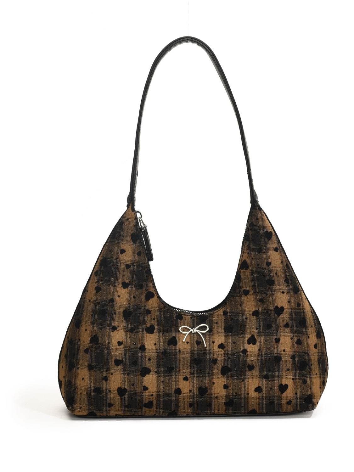 Bow Moon Shape Shoulder Bag - Hovatok