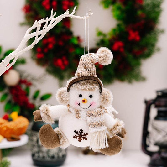 Pointed Hat Doll Hanging Ornament - Hovatok