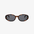 Polycarbonate Frame Oval Sunglasses - Hovatok