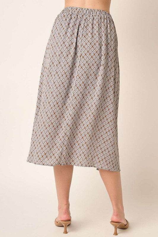 Mittoshop Printed Midi Skirt - Hovatok