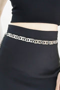 Alloy Lobster Clasp Belt - Hovatok
