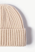 Rib-Knit Cuff Beanie - Hovatok