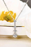 Adored Keep You There Multi-Moissanite Pendant Necklace - Hovatok
