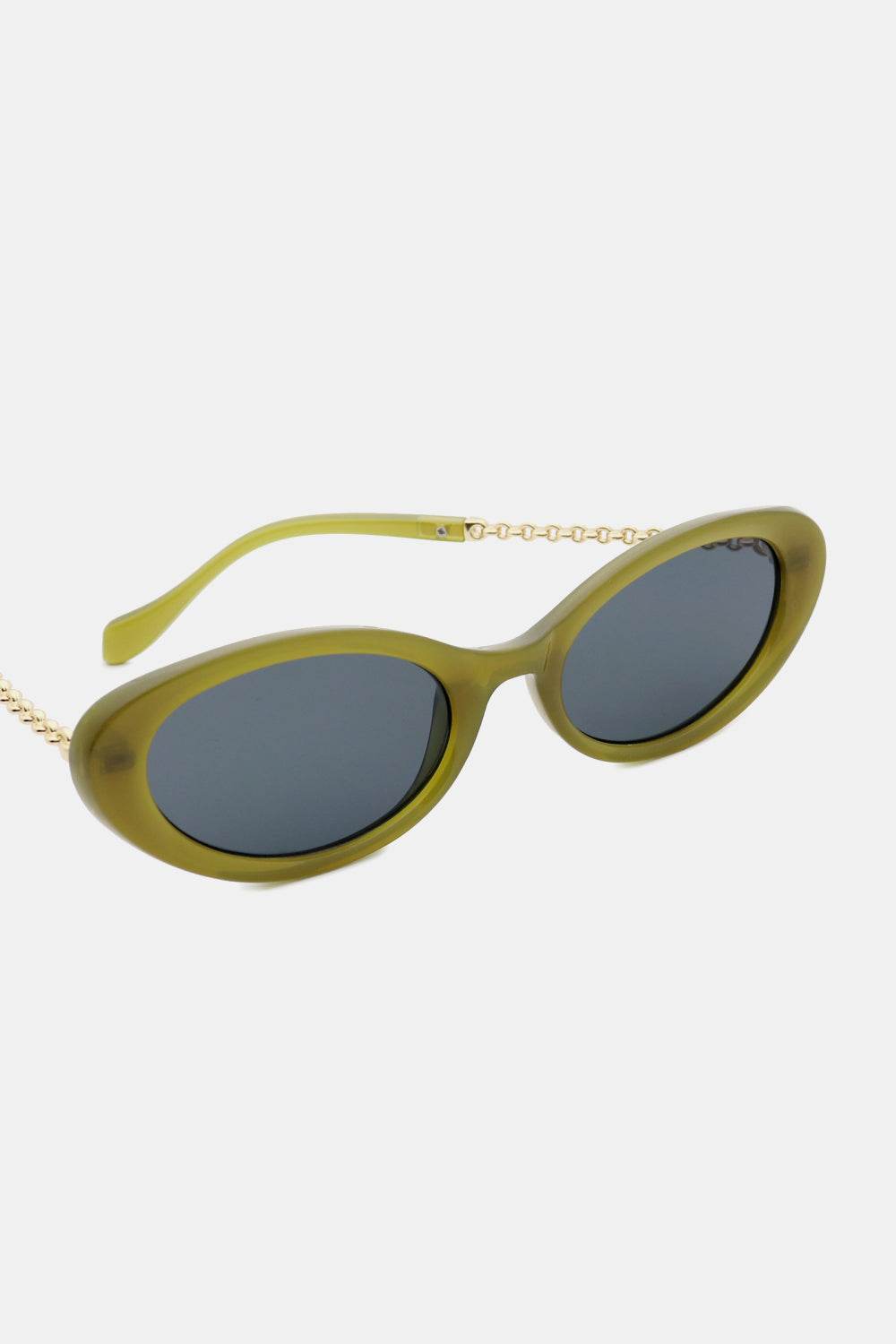 Polycarbonate Frame Cat-Eye Sunglasses - Hovatok