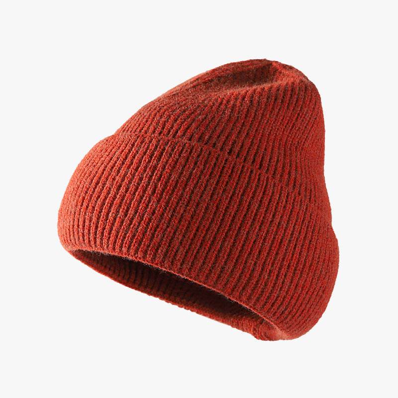 Thermal Solid Knit Hat - Hovatok