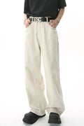Men's Mid-Rise Straight-Leg Jeans - Hovatok