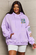 Simply Love Simply Love Full Size MAMA Graphic Dropped Shoulder Hoodie - Hovatok