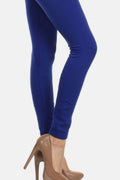 Yelete Seamless High Waist Fleece Leggings - Hovatok