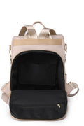 Zipper Pocket Beaded Backpack - Hovatok
